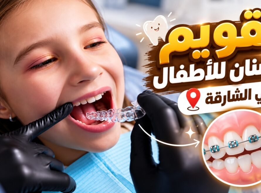 تقويم الأسنان للأطفال في الشارقة