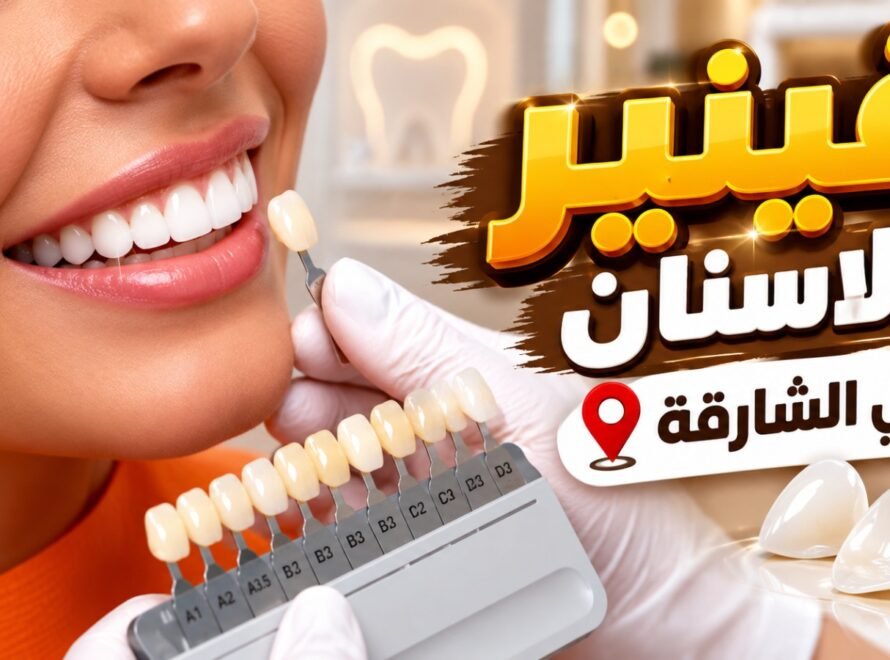 فينير الأسنان في الشارقة