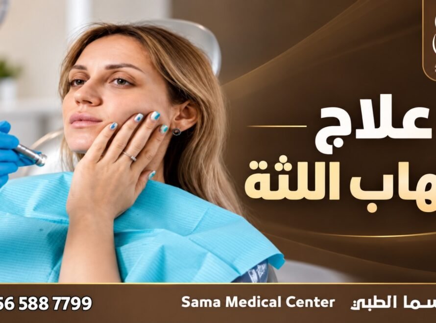 علاج التهاب اللثة في الشارقة